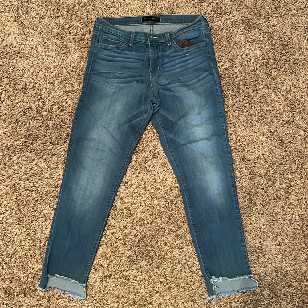 Flying monkey stretch jean